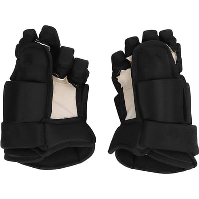 1 Paire Gants de Hockey Respirants Légers Très Ajustés Polyvalents Protecteurs Roller Hockey sur Glace 12inch black