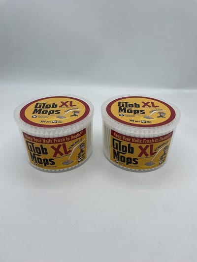 Buigbare XL Wattenstaafjes (600 Stuks) - Dubbele Punt - Met Bamboe Stok - Perfect voor Precisie Schoonmaak