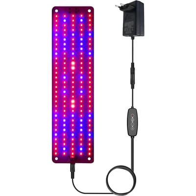 Full Spectrum LED Plantengroeilichtbord Supplementlicht voor Zaailingen Veg Bloei Succulenten One Drag One EU Plug