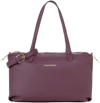 VALENTINO schoudertas shopper Thaoe Re Shopping Bag Bordeaux wijnrood