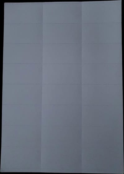 Schapkaartjes / Blanco Prijskaartjes - 50 x 36 mm