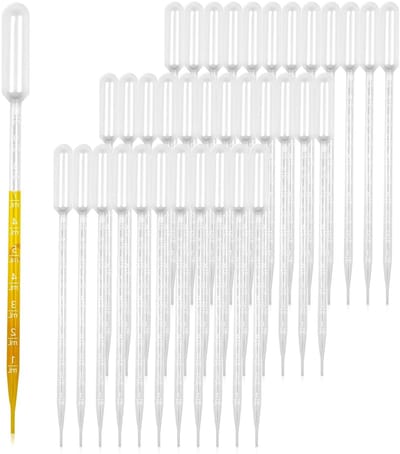 Transparante Plastic Pipettes 10 ml - 35 Stuks - Ideaal voor Laboratorium, Aquariums en Experimenten