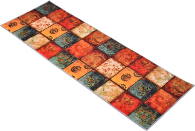 Tapijt Runner 160x450 cm - Wasbare Antislip Loper voor Gang & Entree - Vuilafstotend
