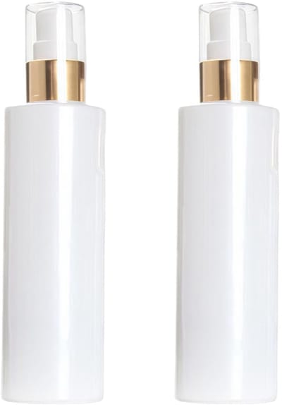 Allecto - Lege Lotion Flessen - Refillable - Glazen - 100ml - Luxe - Reistassen - Ideaal voor onderweg - Perfect voor cosmetica