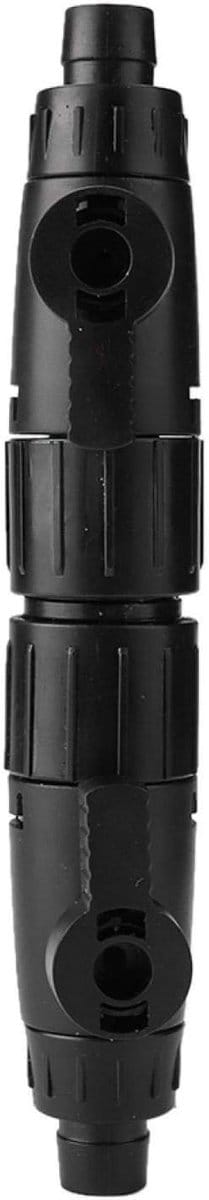 Snelkoppeling voor Aquariumslangen, 12mm Koppeling voor Filters en Pomp Retourleidingen