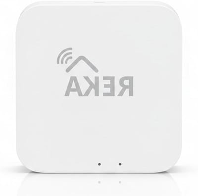 Slimme Gateway - Centrale Hub - Huis Automatisering - App Bediening - 2.4 GHz Wifi - Wit