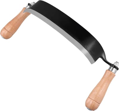 250mm pull knife met hoge scherpte, gehard hol slijpmes en ergonomische houten handvatten voor precisiewerk