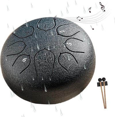 Chakra Regen Trommel 8 Noten Tuin Muziekinstrument Waterdicht