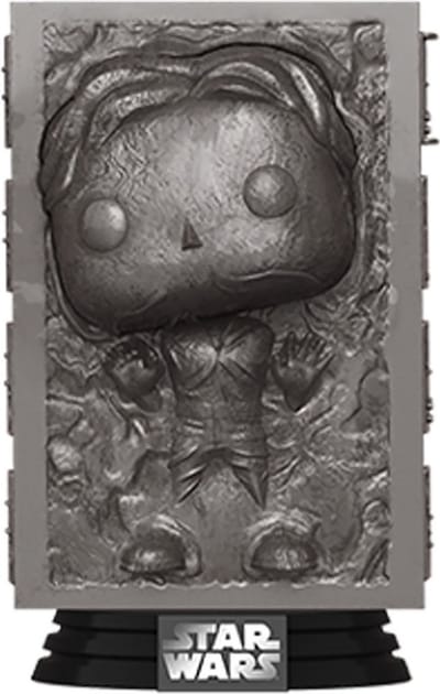 Pop Star Wars Han Solo in Carbonite Vinyl Figure
