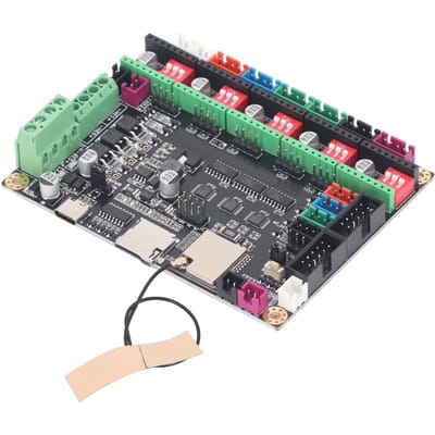 Carte mère d'imprimante 3D ESP32 240 MHz, carte de contrôle MCU avec 5 pilotes de moteur pas à pas A4988