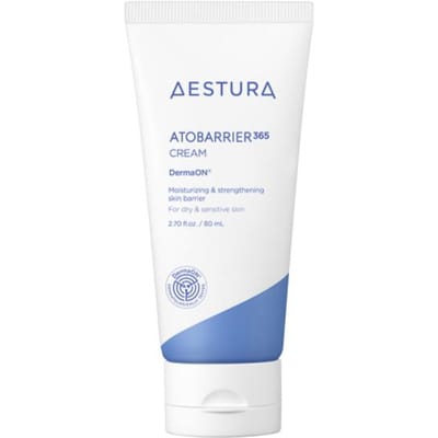AESTURA Crème AtoBarrier365 Plus 90ml ??Crème Visage Hydratation Profonde & Réparation de la Barrière Cutanée AESTURA AtoBarrier365 Cream Plus white
