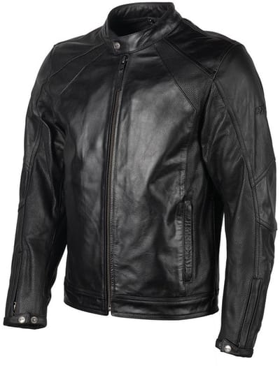 MOTOBLOUZ Motorjas AEROSUN Mannen| Zomer|Zwart XXXXL CE-gekeurd