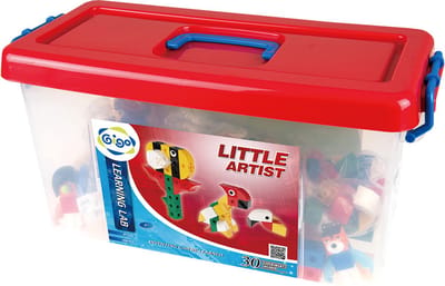 Gigo Kleine Artiest - Creatief bouwplezier voor kinderen - 3+ jaar - 1232