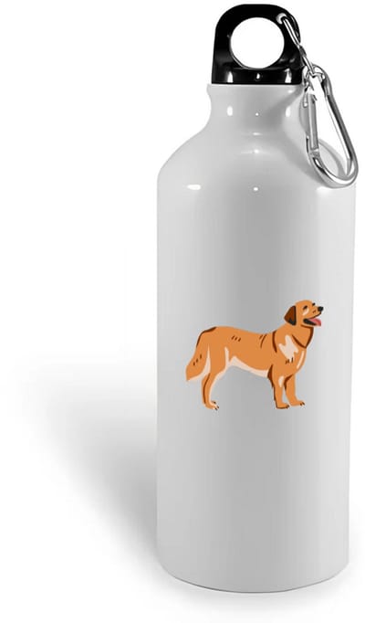 Hacebo® - Hond waterfles - Honden - Dieren liefhebbers - puppy's - huisdieren sleutelhanger - Hondenpoot - Love my dog - hond - labrador - herdershond - border collie - dog - water fles - 400ML