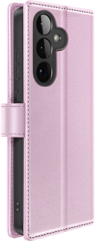 Mayaxess, Hoesje geschikt voor Galaxy S26 Plus - 2-in-1 met Afneembare Case, Champagneroze