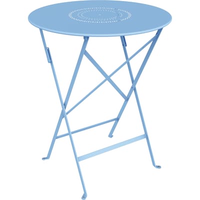 Fermob FLOREAL tafel - E1 Maya blauw - Ø 60 cm