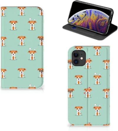Apple iPhone 11 Hoesje maken Pups