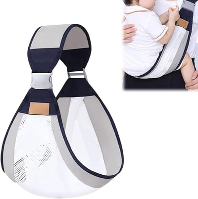 Draagzak - Babydrager - Peuterdrager - Babydraagdoek - Kinderdrager - Toddler Carrier Met Verstelbare Schouderriem Voor Baby's En Kinderen Van 0-36 Maanden En Peuters Tot 20 Kg