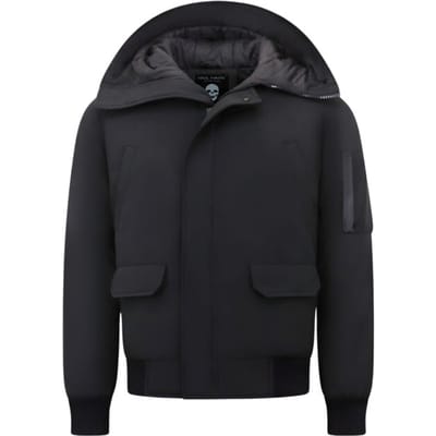 Winterjas Heren Kort model - 8821 - Zwart