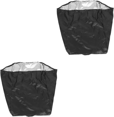 Slanghaspel Beschermhoes - Haspelhoezen - Tuinonderhoud - Waterbestendig Oxford Doek - 88 x 66 x 63 cm - Zwart