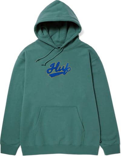 HUF Pop Fly P/O Casual sweater heren Groen M