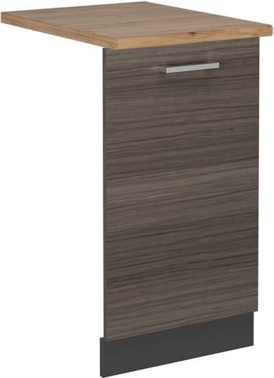 Vicco R-Line Vaatwasserfrontpaneel – 45 cm, WB Eik Edel grijs