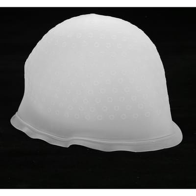 Bonnet Réutilisable pour Gel Colorant Cheveux Silicone Mèches Accessoire de Coiffure