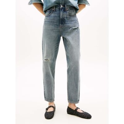 Jeans Tommy Mom Jean Uh Tpr Bj80 - Fashion Wear - Vrouwen