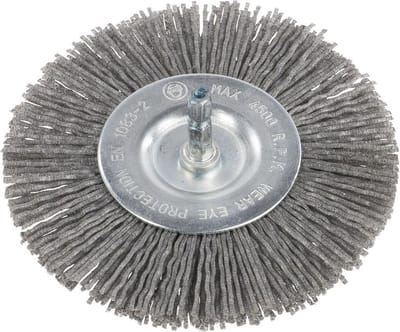 Powerplus POWACG1512 Onkruidveger borstel nylon - 110 mm
