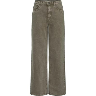 Dames jeans met wijde pijpen Pulz Jeans Gianni