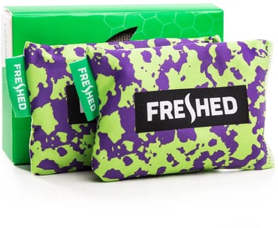 Freshed Green Moro Serie - Schoenverfrisser - 2 Geursachets - Neutralisator