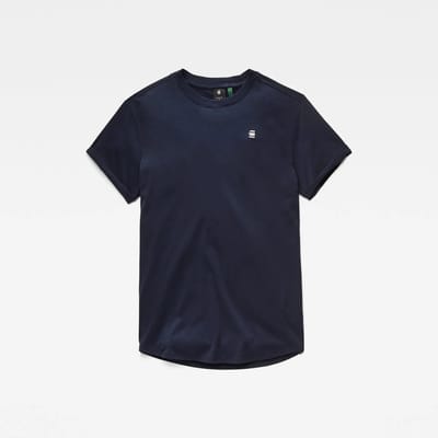 G-STAR Lash r t s\s Heren T-shirt - sartho blue