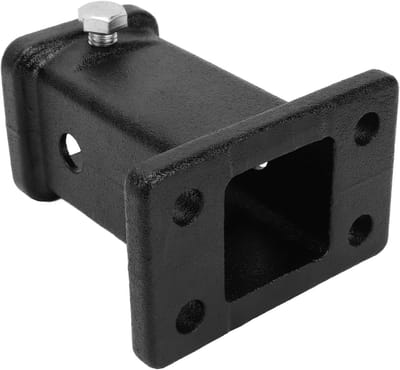 Universele Trekhaak Adapter met Stalen Bouten voor Auto, Bus en Vrachtwagen - Duurzaam en Betrouwbaar