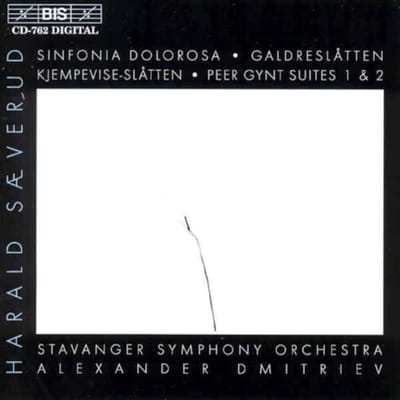 Stavanger Symphony Orchestra - Sinfonia Dolorosa, Op. 19 (CD)