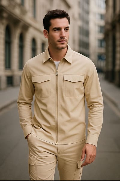 MI PIACE - Travel Men Jack 2014 Sand - Maat : L