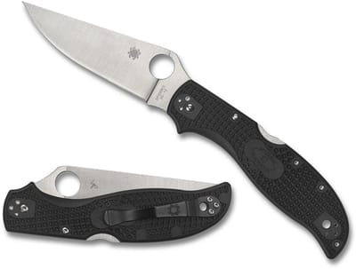 Spyderco Zakmes Stretch 2 XL Black VG-10 PE