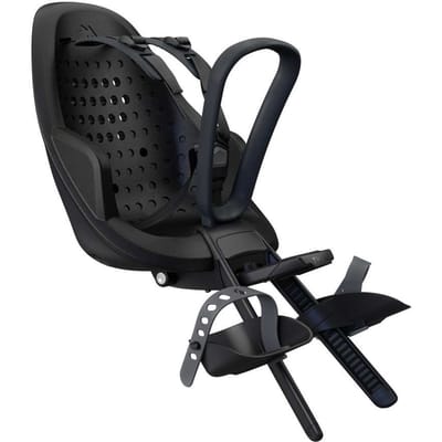 Thule Yepp 2 mini - fietsstoeltje - voorzitje - Zwart