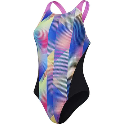 Dames zwempak uit 1 stuk Speedo End+ Allov Dig Recordbreaker