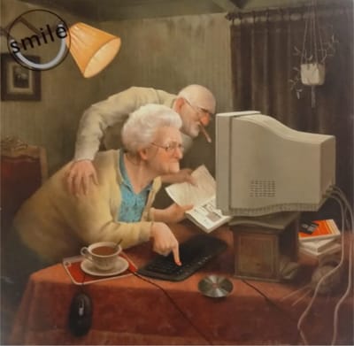 Kaart - Comello - Marius van Dokkum - Meegaan met je tijd...