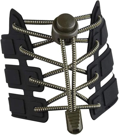 Elastische veters - Lock laces - Lock veters - Schoenveters - Sportschoenveters - Hardlopen - Kinderveters - Elastiek - Niet meer strikken - Zonder veterstrikken - Sneaker veters - Bruin - Jonyx