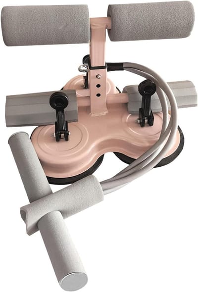 Core Trainer - Fitnessapparaat - Thuis Trainen - Stabiele Zuignappen - 24 x 23 x 15 cm - Zwart