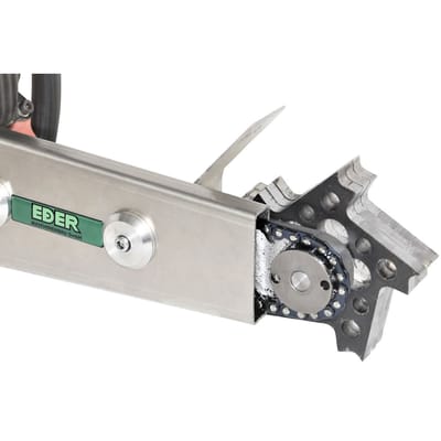 Eder sleuvenfrees + aandrijving 8mm .325