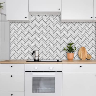 Allecto - Tegelstickers voor Muur en Vloer - Zelfklevend