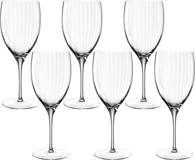Leonardo POESIA rode wijnglas 600ml - set/6