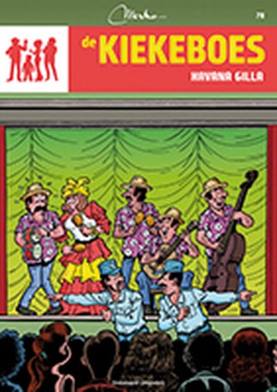 De Kiekeboes Havana Gilla - Kiekeboe - Merho