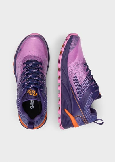 Sneakers - paars / rosé - Gr. 36 van Goldner Fashion