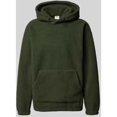 Hoodie met teddybont, model 'COZY UP'