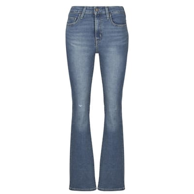 Levi's 725™ High Rise Bootcut Jeans Size: W26L30 | Slim Outlet | Dames | Blauw