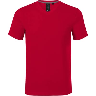 T-shirt met V-hals Malfini Premium Action 700