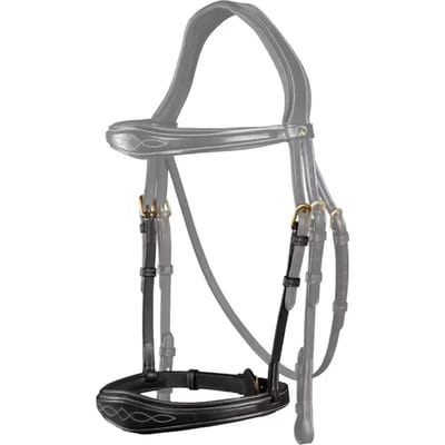Anatomische cob hoofdstel zonder onderkaakband Dy'on